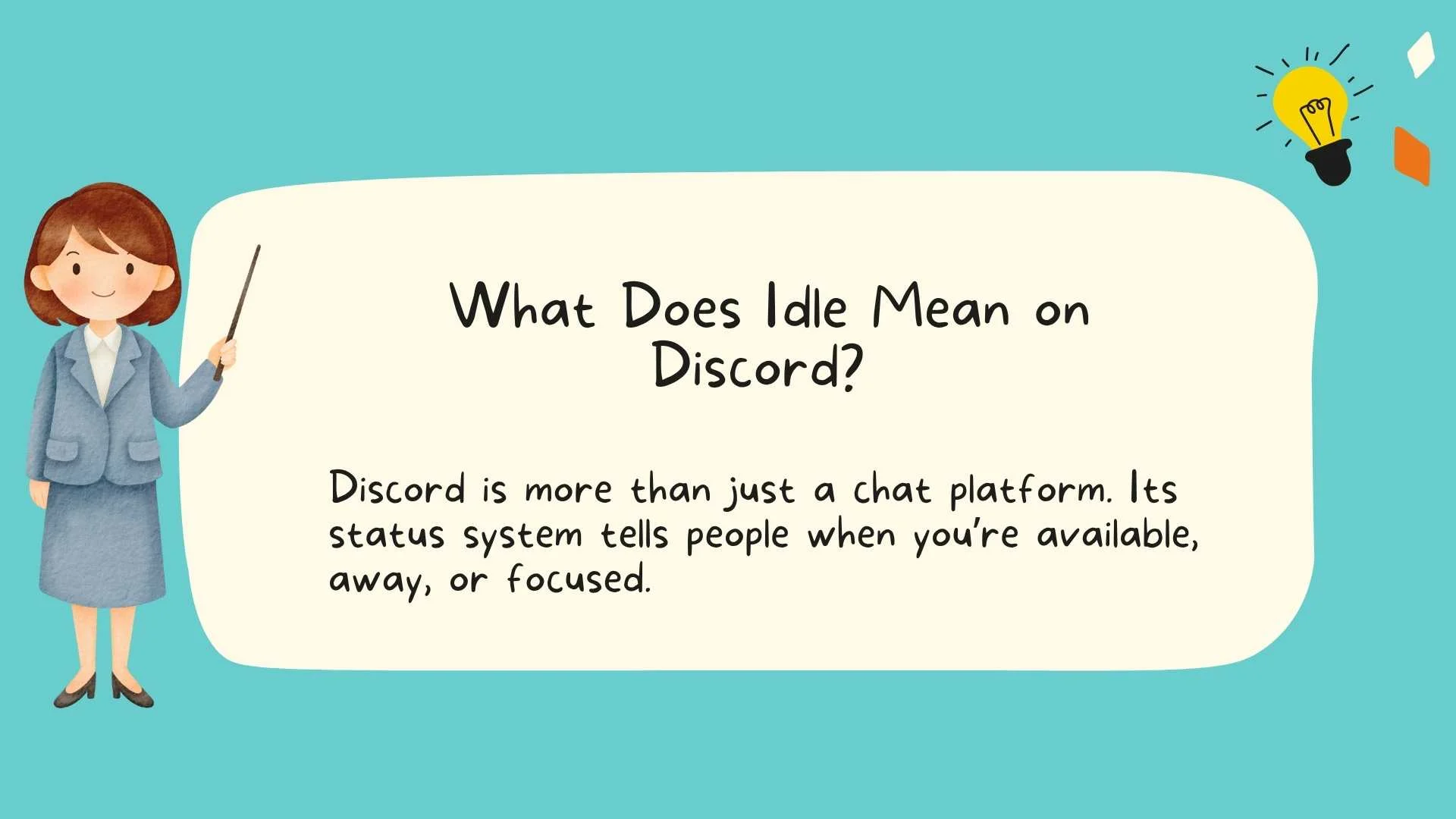 What Does Idle Mean on Discord