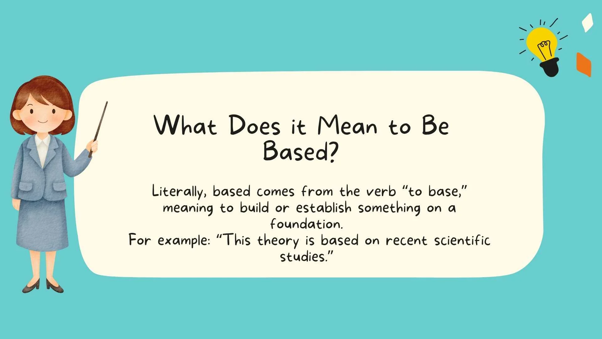 What Does it Mean to Be Based