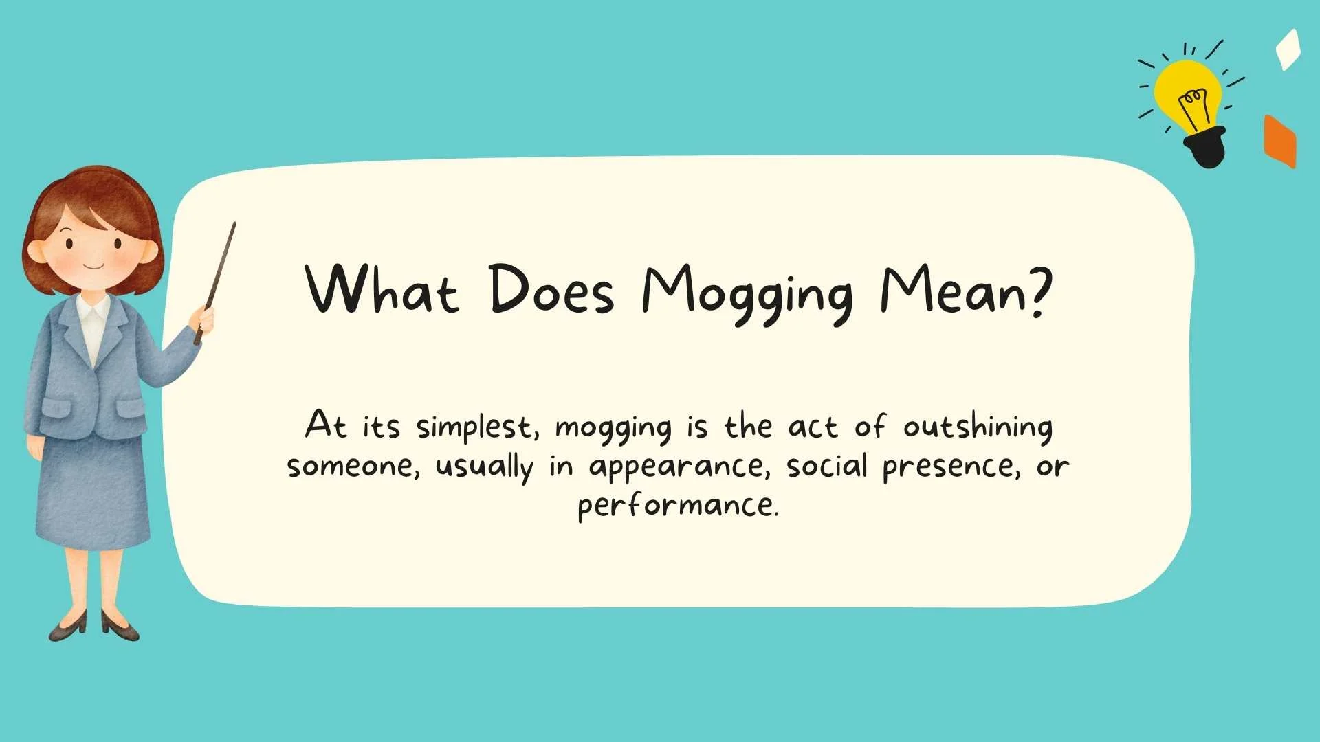 What Does Mogging Mean