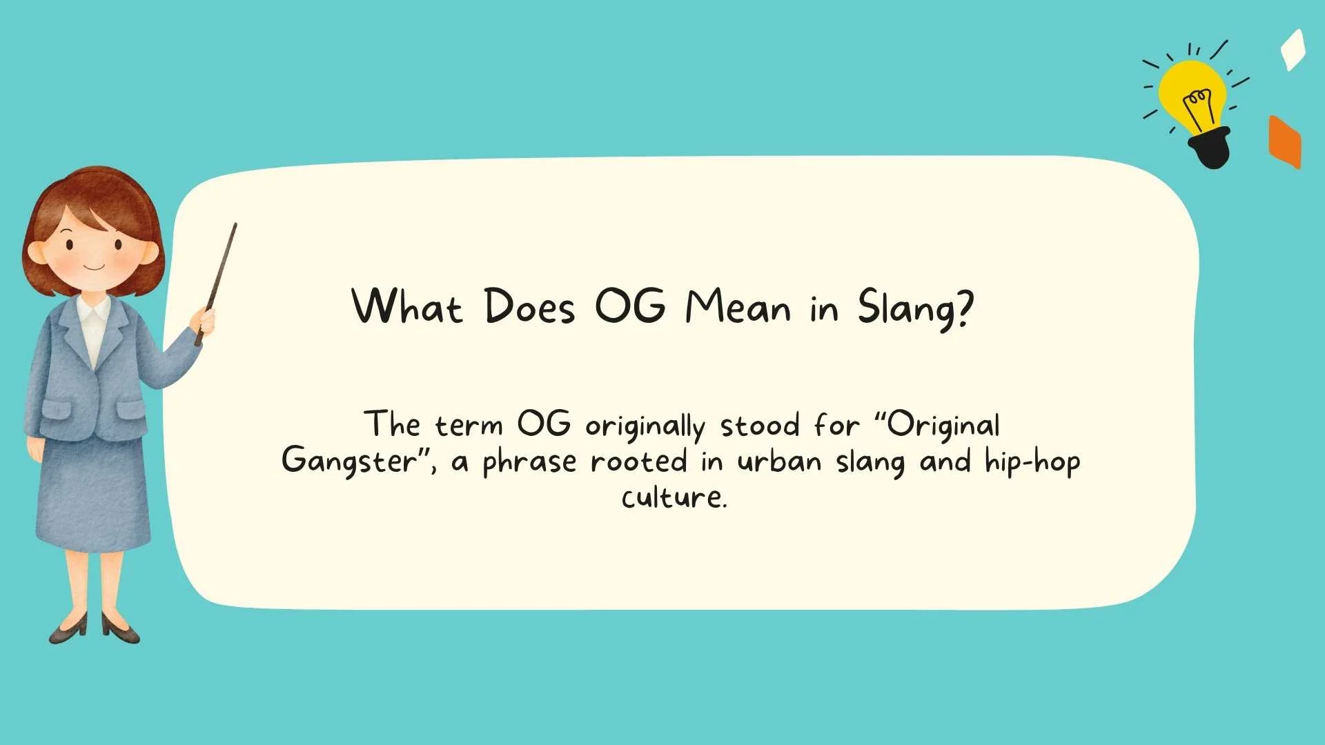 What Does OG Mean in Slang