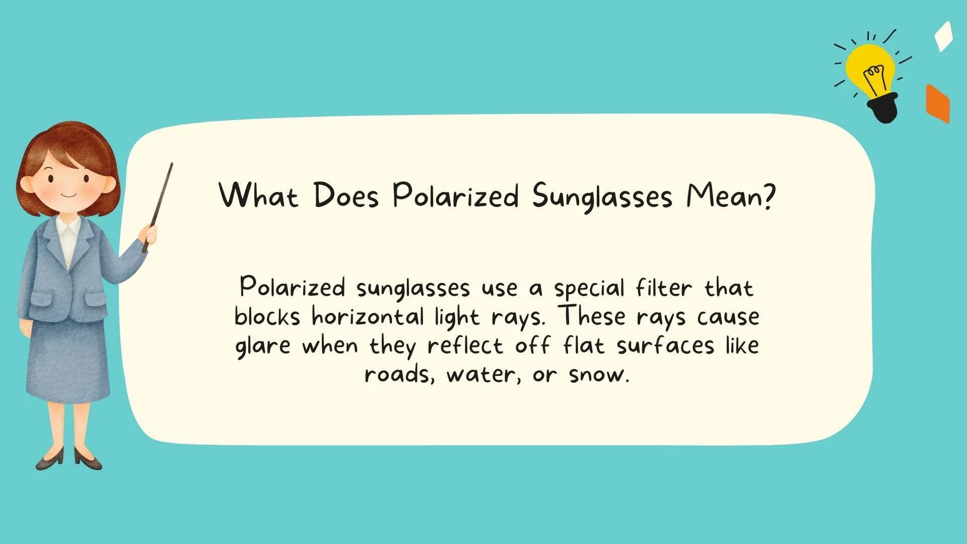 What Does Polarized Sunglasses Mean