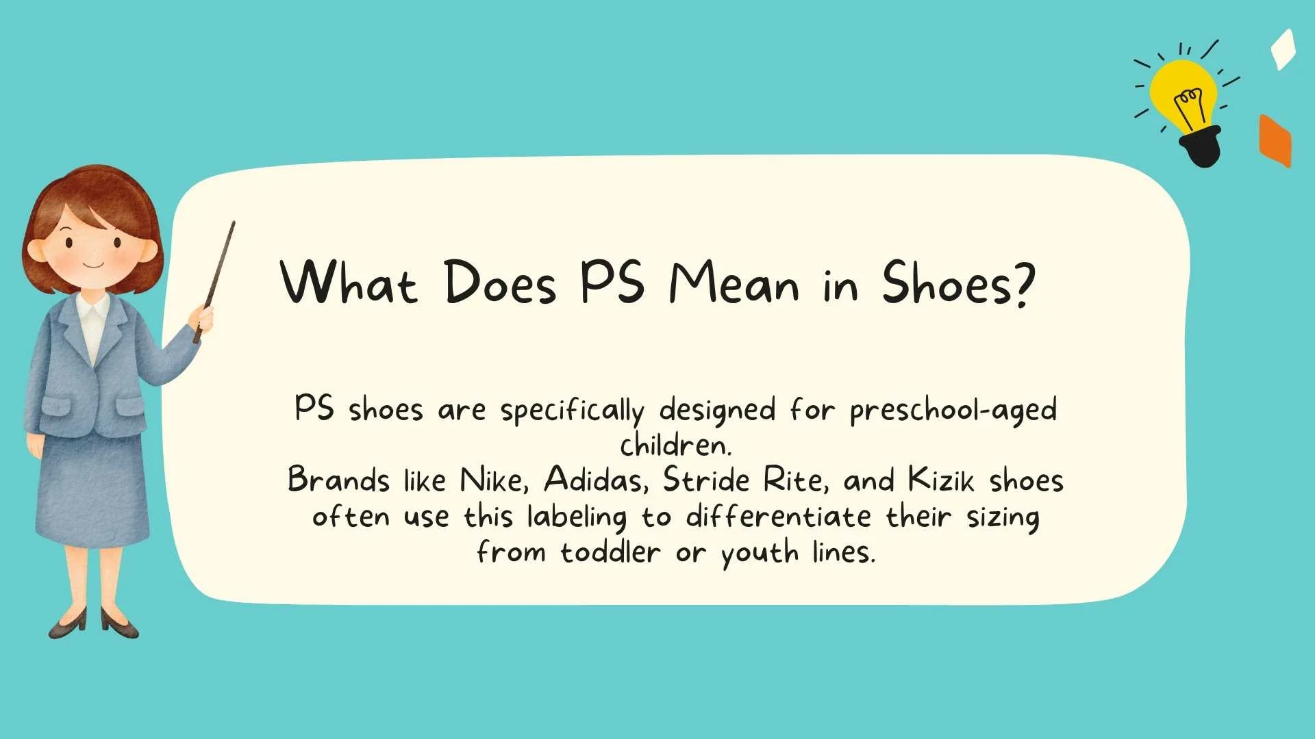 What Does PS Mean in Shoes