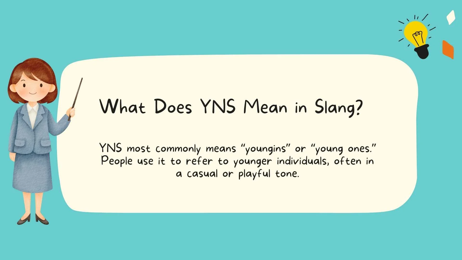 What Does YNS Mean in Slang