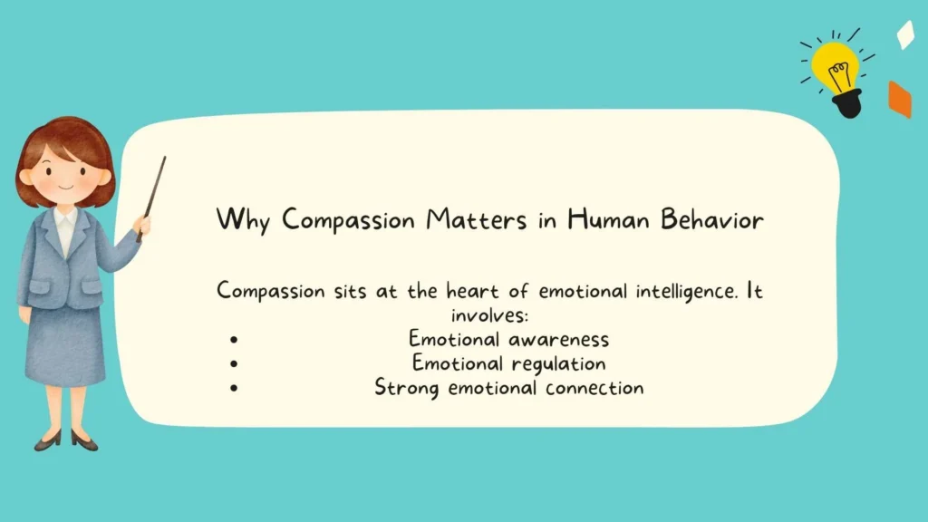 Why Compassion Matters in Human Behavior