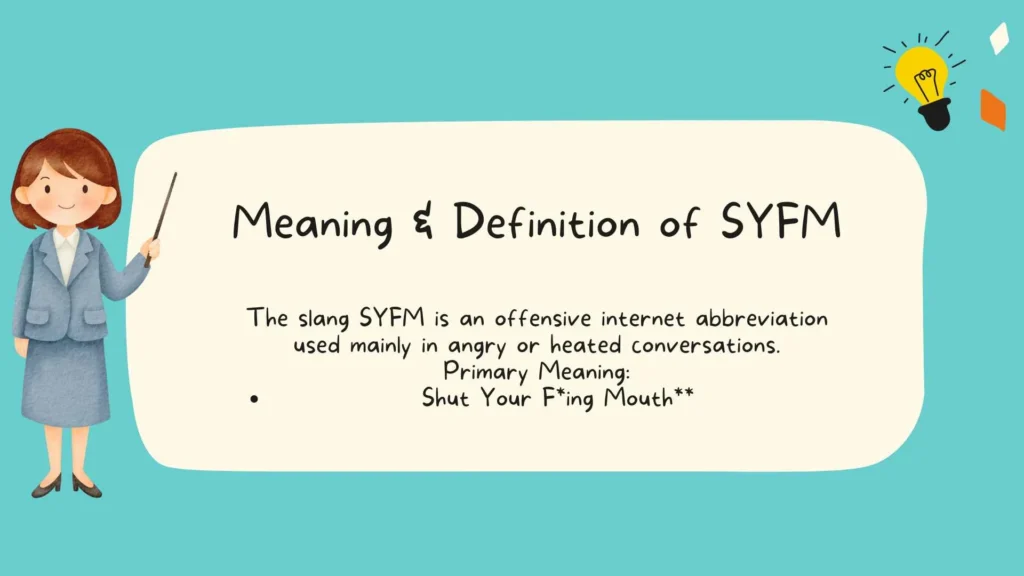 Meaning & Definition of SYFM